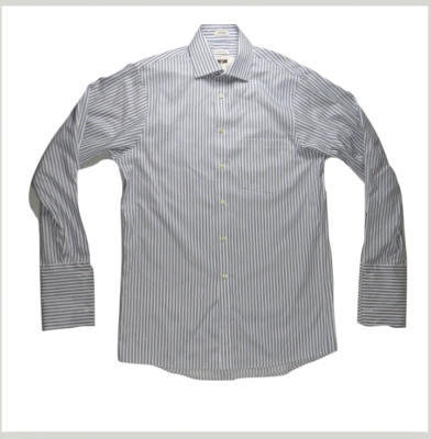 joseph abboud french cuff dress shirt Modern Fit French Cuff Formal Dress Shirt | Tuxedo White