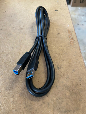 New OEM 6ft USB 3.0 SuperSpeed Type A to Type B Male Cable Dell Printer Samsung 