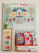 "Quilter's Cottage" Quilt Book by Lori Holt of Bee in my Bonnet