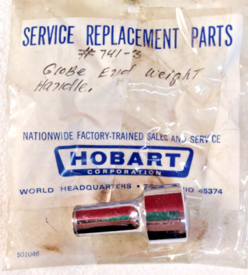 Globe 741-3 End Weight Handle for Globe Slicers