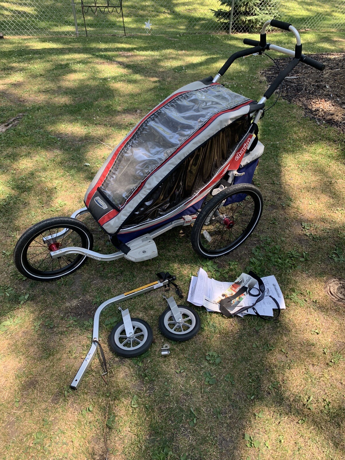 chariot thule cross 1