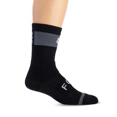 Fox Inch Defend Winter Socks in Black Cycling Mountain Bike MTB UK