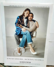2017 Nordstrom Fashion New Season Ahead Original Print ad Advertisement