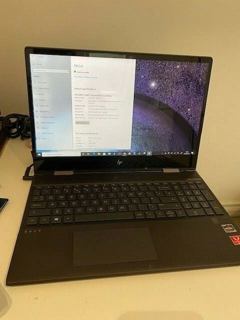 HP  ENVY x360 Convertible 15-ds0xxx