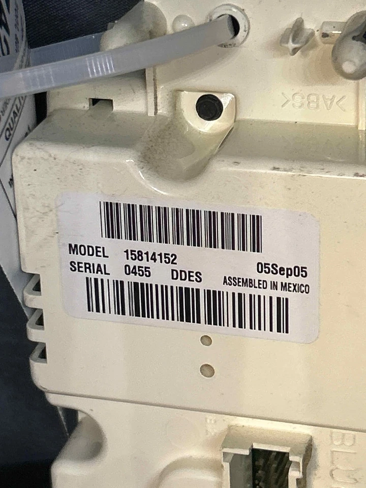 Fits 2005-06 GMC ENVOY Heater A/c Control OEM:15814152 Foto 4 de 4