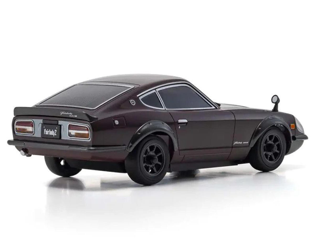 Kyosho 32637MR Maroon Mini-Z AWD Nissan Fairlady 240ZG