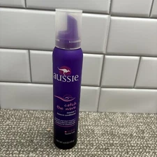 Aussie Catch The Wave Mousse Leave In Conditioner Flexible Hold New Purple