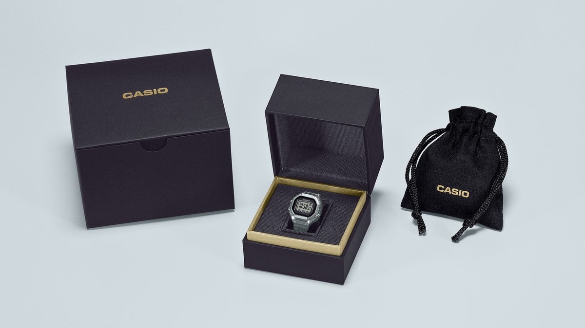 Casio Watch 50th Anniversary Casio Ring Watch CRW-001-1JR Casio Watch 50th Anniversary Casio Ring Watch CRW-001-1JR