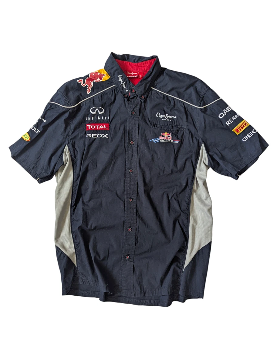 Las mejores ofertas en Red Bull Hombre Camisas de Carreras de