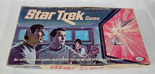 B-294 VINTAGE 1960'S IDEAL STAR TREK BOARD GAME