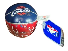 Vintage 2007 ~ NBA Cleveland Cavaliers Softee Ball 4" dia ~ Kittrich Corp