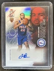 2025 Topps Signature Johni Broome Base (RAW)