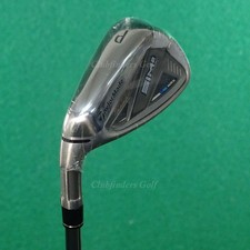 NEW LH TaylorMade SIM2 Max PW Pitching Wedge KBS Max MT 85 Steel Stiff