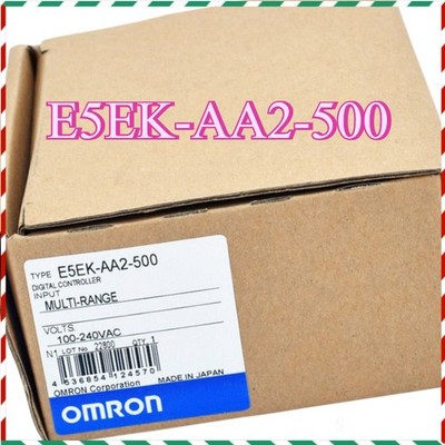 One Omron E5EK-AA2-500 E5EKAA2500 Digital Controller New In Box US Free Tarrifs