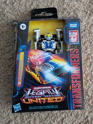 UNIVERSE STRONGARM - Transformers Legacy United Deluxe Class DISGUISE 2015