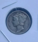 1944-S Mercury Head Dime 90% Silver Nice XF
