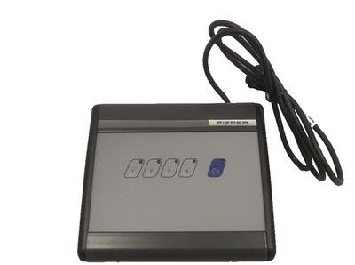Pieper GmbH 48SW4.1B 4-fach Video Umschalter Switcher 230VAC