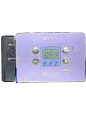 Sony Walkman WM-FX833 Cassette Player  Radio - Purple, Untested Tape