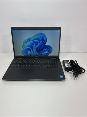 Dell Latitude 3520 i5-1135G7 8GB RAM 256GB SSD Win11Pro W/Adapter  Good