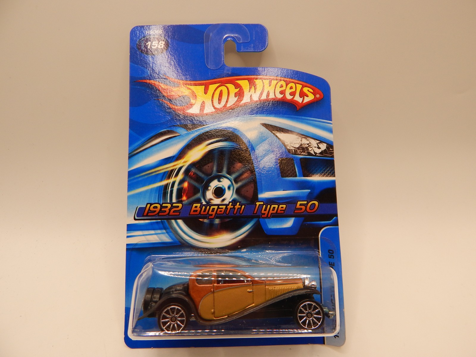 2005 Hot Wheels 1932 Bugatti Type 50 #158