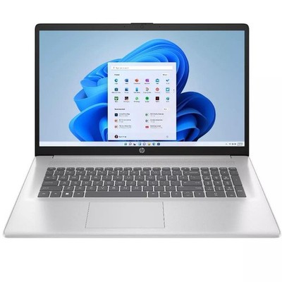 HP 17-cn3403nr Laptop 17.3'' HD+ Intel Core i3-N305 4GB RAM 128GB SSD Silver New