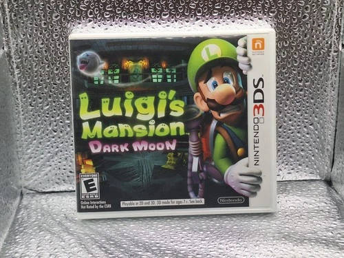 Luigi's Mansion Dark Moon Nintendo 3DS Complete Tested Authentic
