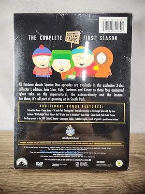 South Park: the Complete First Season (DVD, 1997) for sale online