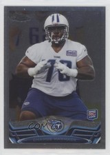 2013 Topps Chrome Chance Warmack #127 05v0