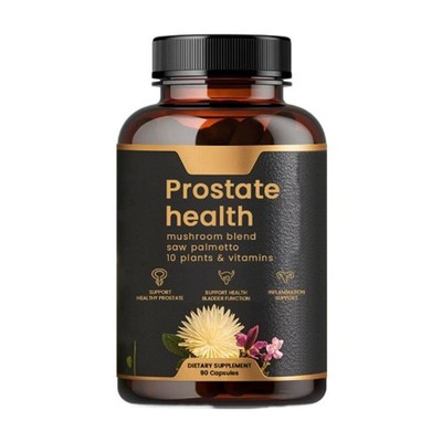 Prostate Health Capsules Support for Men s Wellness 90pcs Natural Body Care N .
