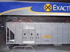 ExactRail HO Scale Pennsylvania Railroad (PRR) Covered Hopper 260672