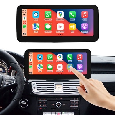 10,25'' Wireless CarPlay Android Auto Touchscreen für Benz W218 CLS NTG4,5/4,7
