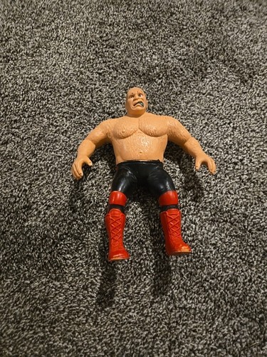 Vintage WWF WWE Superstars George The Animal Steel...