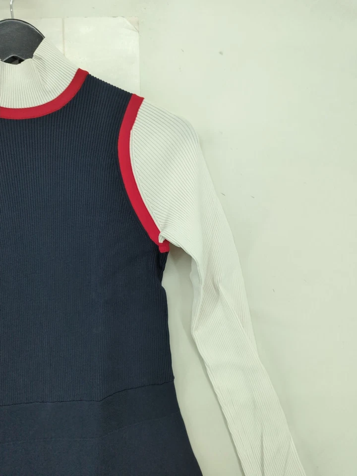 Tommy Hilfiger A-Line Midi Dress M in Blue - Изображение 4 из 4