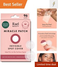 Pimple Patches, Miracle Invisible Spot Cover - Hydrocolloid Acne Pimple Patch...