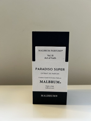 Malbrum Parfums Paradiso Super 1 Oz Extrait de Parfum Spray~Unisex~Reduced $20.