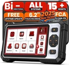 ANCEL Bidirectional Scan Tool OBD2 Scanner Car Diagnostic ABS DPF Reset CAN FD