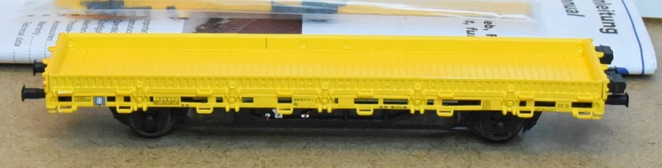 Viessmann +++ 2316/AC +++ Niederbordwagen mit Antrieb für Dreileitersysteme - Bild 4 von 4