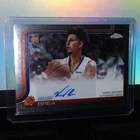 2025 Topps Signature Koby Brea Base (RAW)