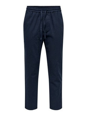 Only & Sons Pant Linus Crop Hellblau - Größe L Herrenbekleidung Hose