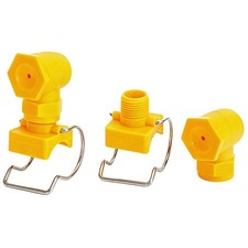 For Industrial Grade Plastic Spray Nozzle with 8mm Bottom Water Pipe Fit