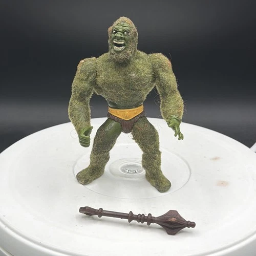 Moss Man 100% Complete He-Man Masters Of The Universe MOTU Mattel 1985 Vintage
