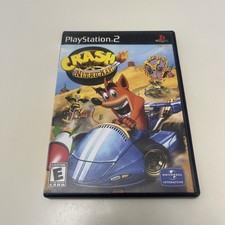 Crash Nitro Kart (Sony PlayStation 2, 2003) CIB Complete in Box w/ Manual
