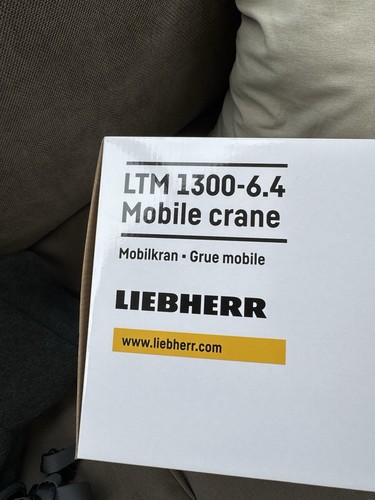 Liebherr Ltm 1300 6.4 Wsi Models With Fly Jib - Afbeelding 5 van 7