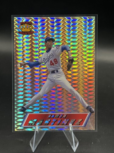 1995 Pacific Prism Ramon Martinez #70 card