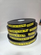 35 mm film Stephen Hawking "A Brief History of Time"
