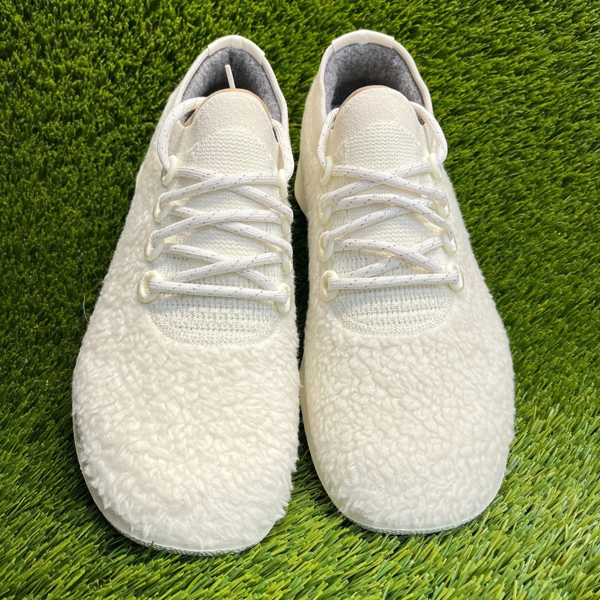 Allbirds Wool Dasher Fluff Natural White Mens 12 Athletic‎ Sneaker Fashion Shoe Men main image 2