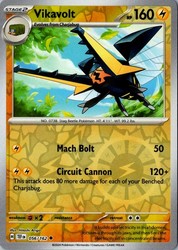 Vikavolt 056/162 Temporal Forces Reverse Holo Uncommon