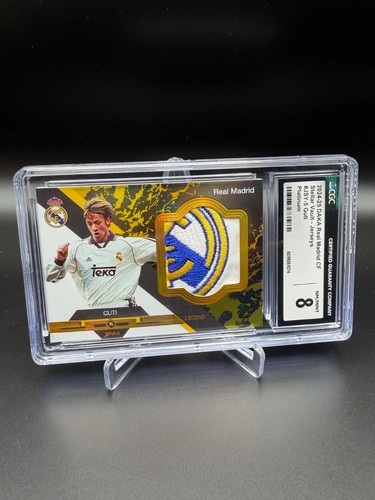 Daka 2024/25 Real Madrid Stellar Vault  Guti 1/1 Real Madrid Patch Relic #JSY-5