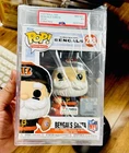 2024 Football Games Funko Pop! Bengals Santa Fanatics Exclusive #288 Psa 8.5