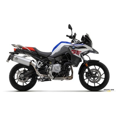 AUSPUFF ARROW RACE-TECH ALUMINIUM KAPPE CABO FÜR BMW F 750 GS / F 850 GS 21 - 24